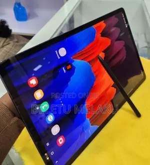 New Samsung Galaxy Tab S7+ 256 GB Black
