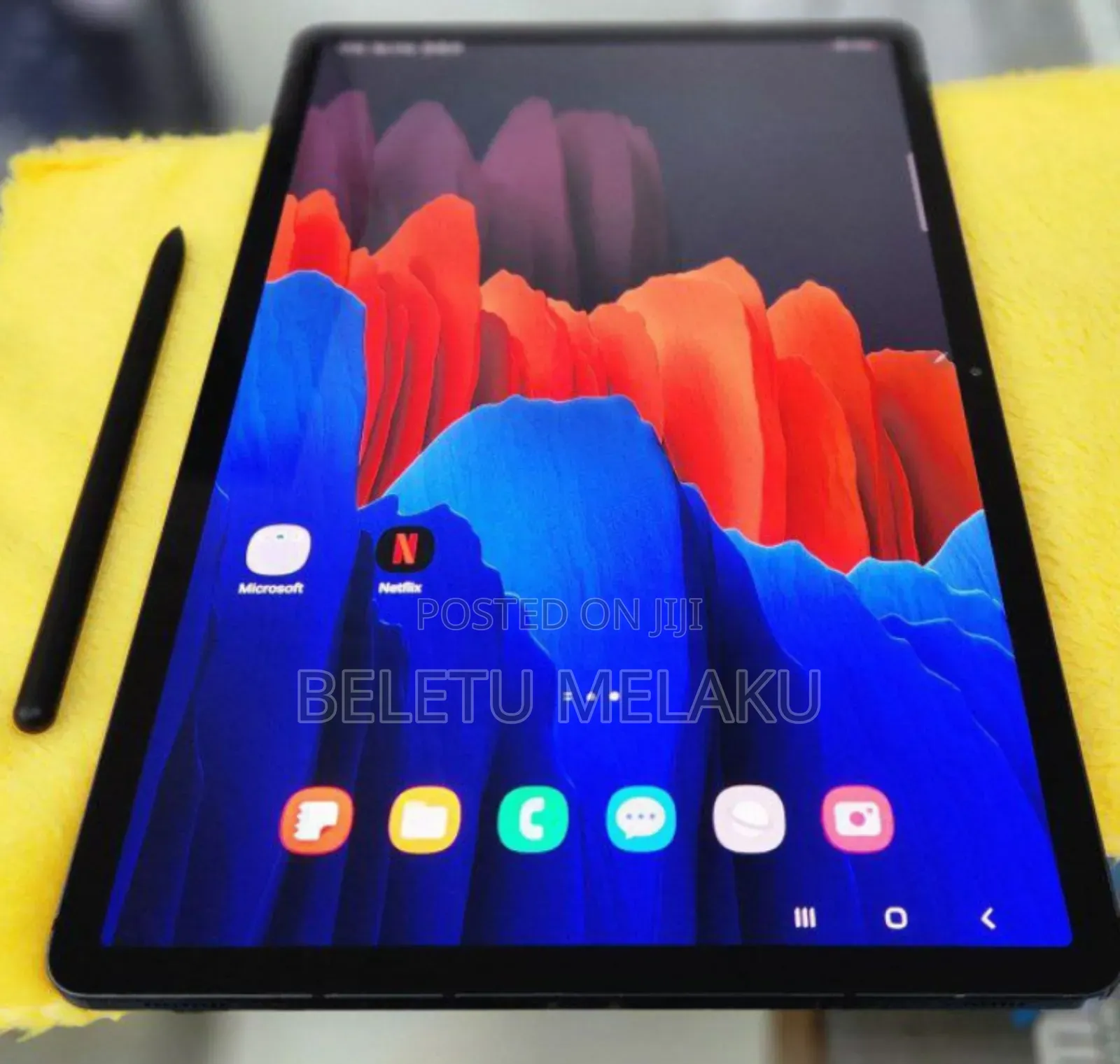 New Samsung Galaxy Tab S7+ 256 GB Black