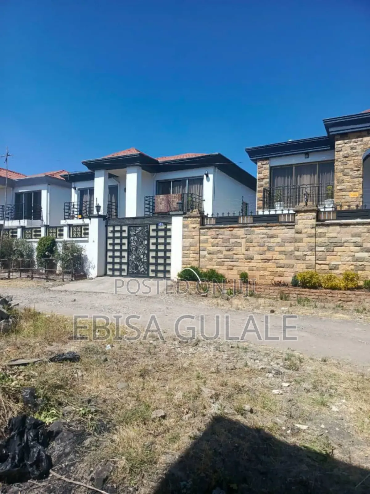 Furnished 4bdrm Apartment in Roseta Real State, Yeka for sale