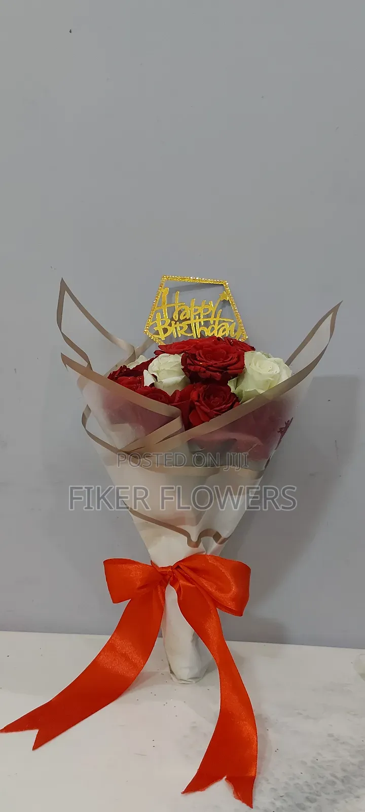Natural Flower Bouquet For Birthday