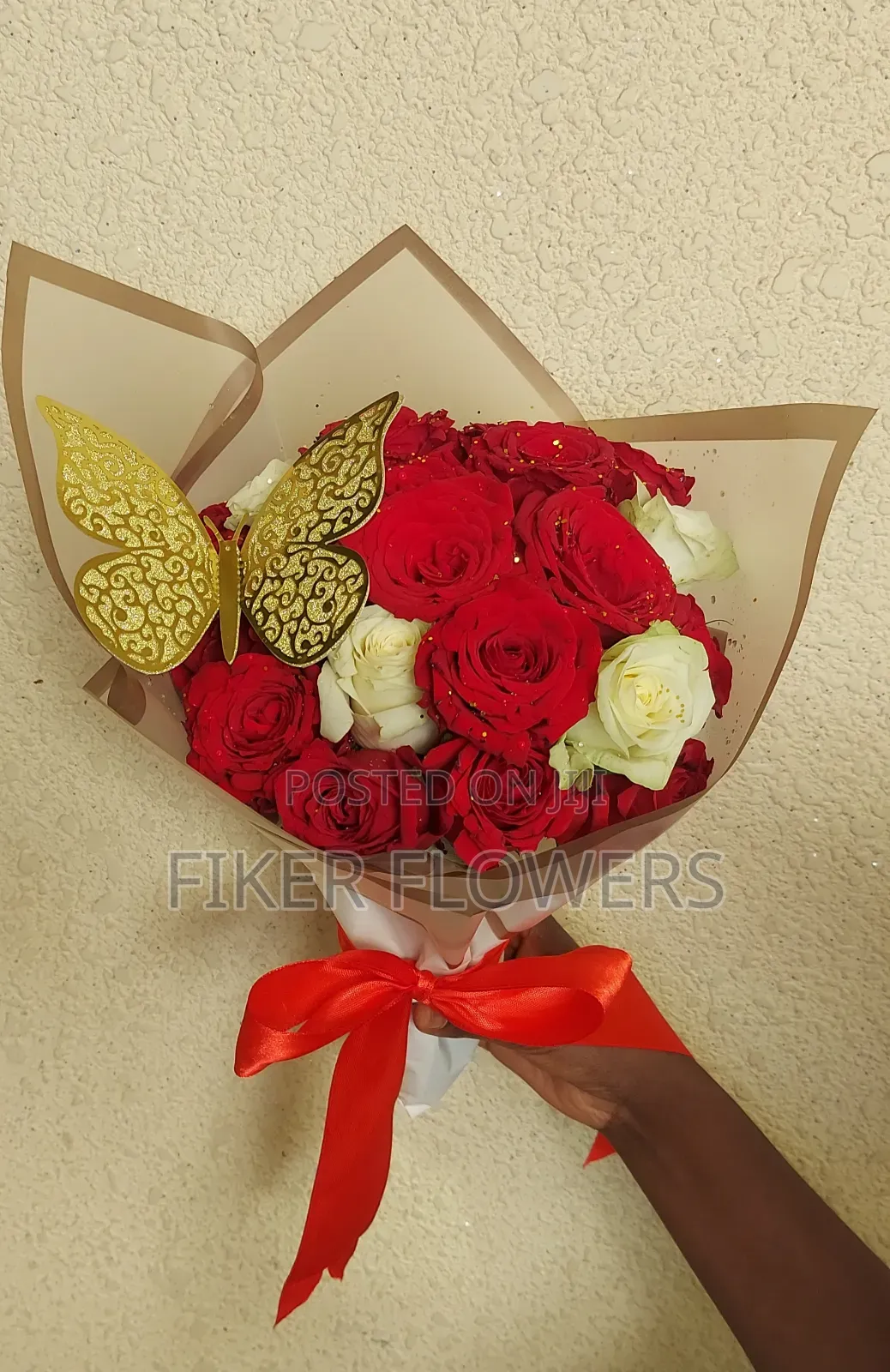 Natural Flower Bouquet For Birthday