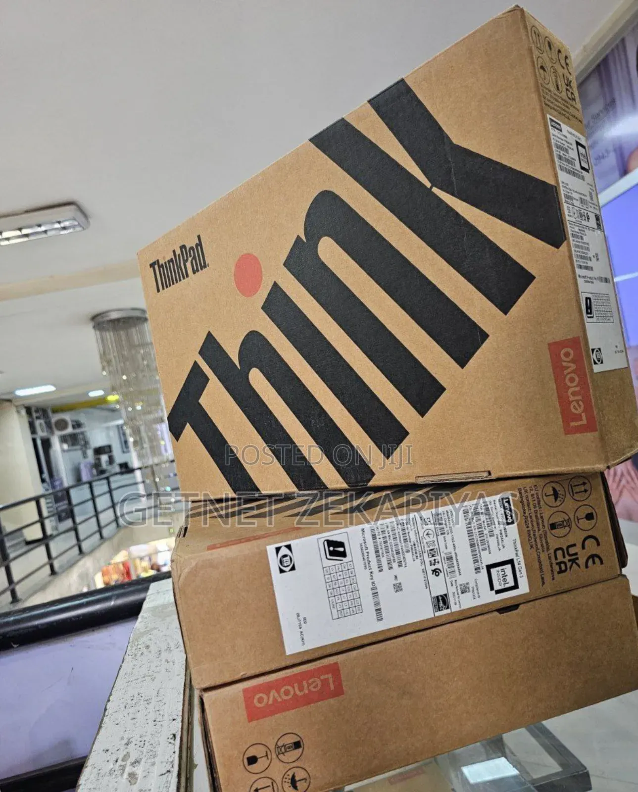 New Laptop Lenovo Thinkpad L14 16GB Intel Core I5 SSD 256GB
