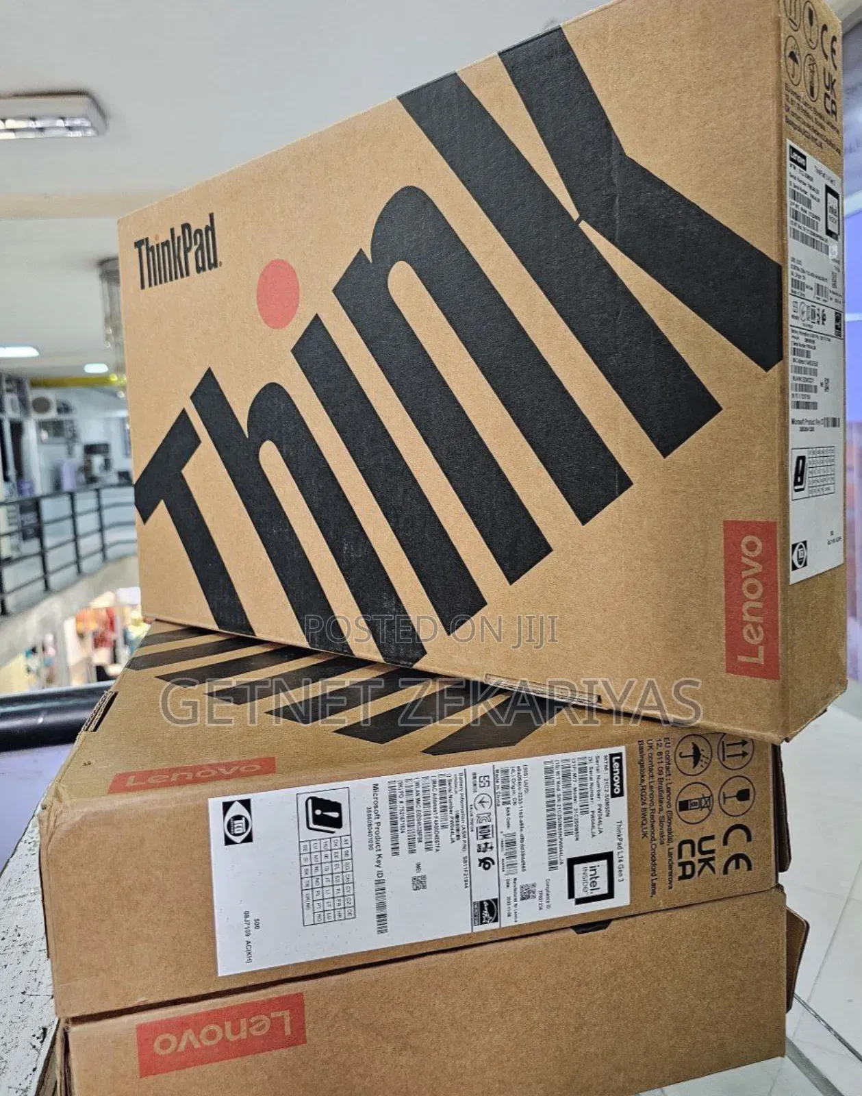 New Laptop Lenovo Thinkpad L14 16GB Intel Core I5 SSD 256GB