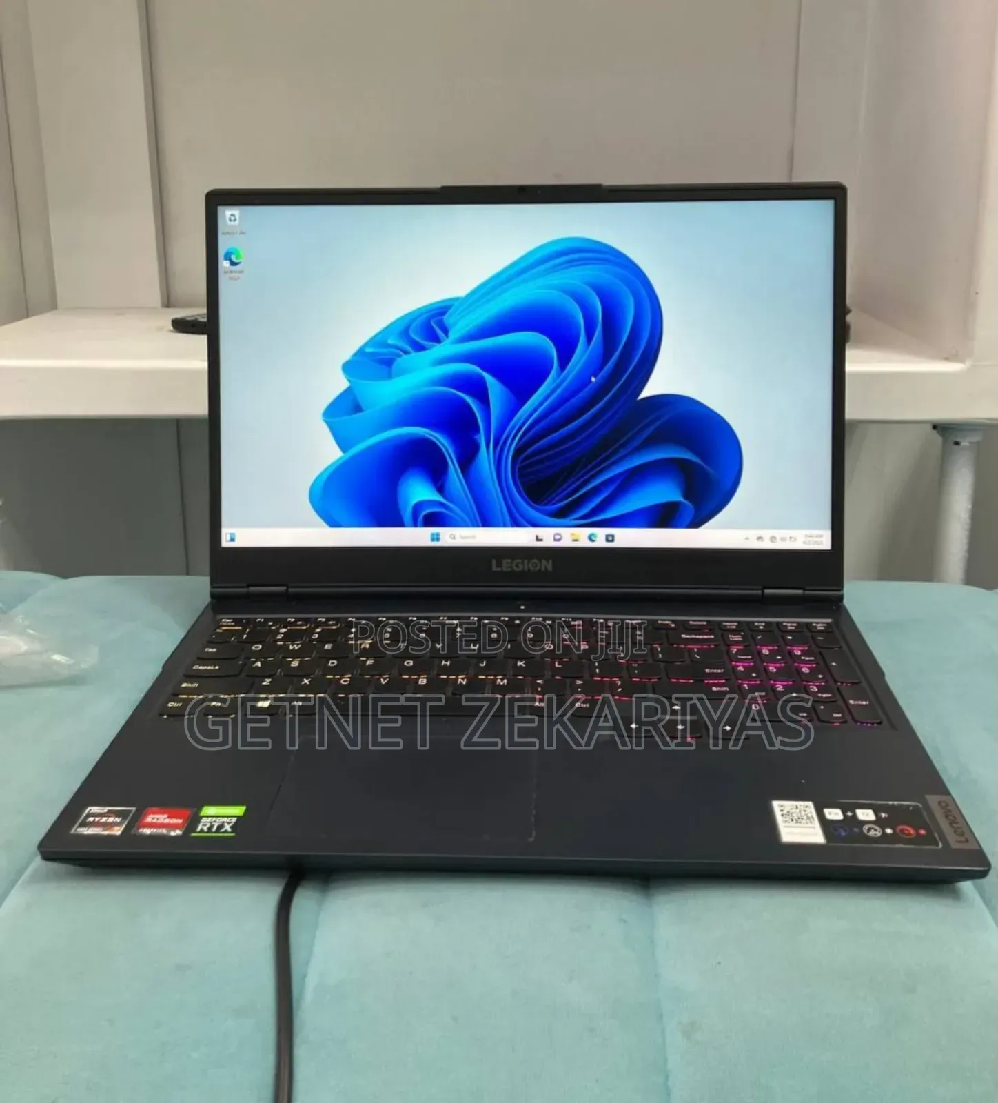 New Laptop Lenovo Legion 5 16GB AMD Ryzen 7 SSD 512GB