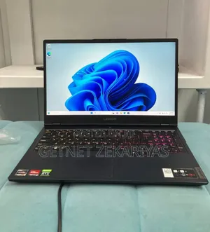 New Laptop Lenovo Legion 5 16GB AMD Ryzen 7 SSD 512GB
