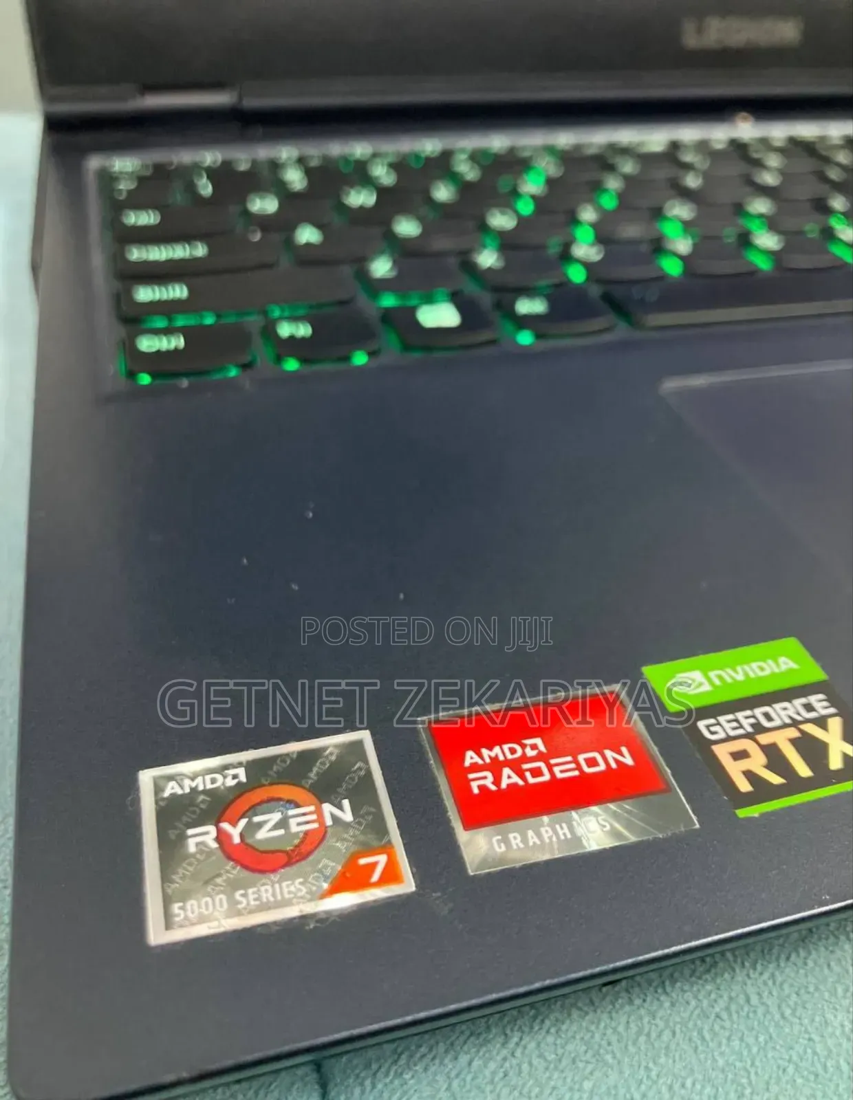 New Laptop Lenovo Legion 5 16GB AMD Ryzen 7 SSD 512GB