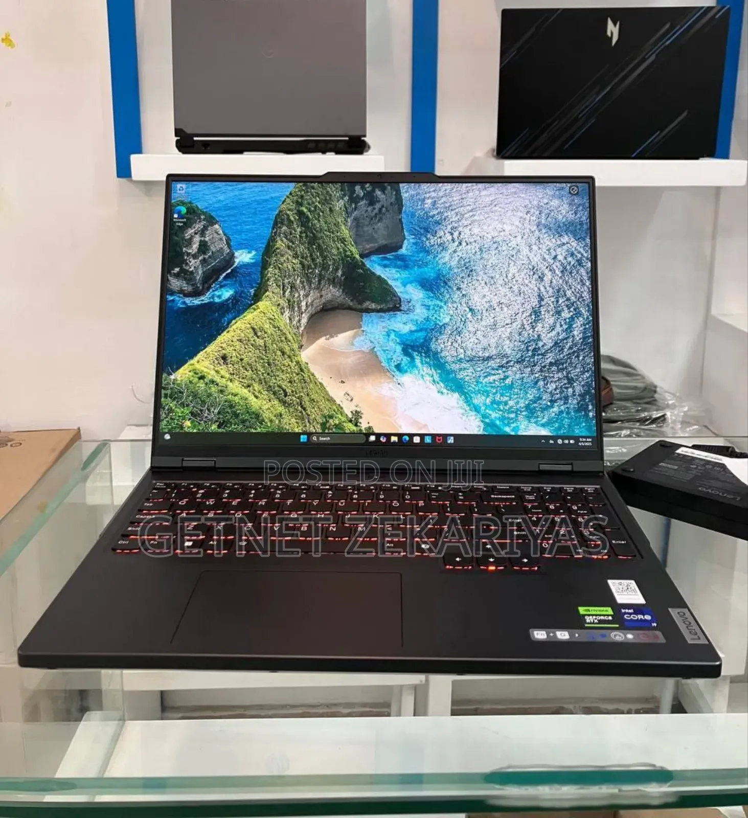 New Laptop Lenovo Legion 5i 32GB Intel Core I9 SSD 2T