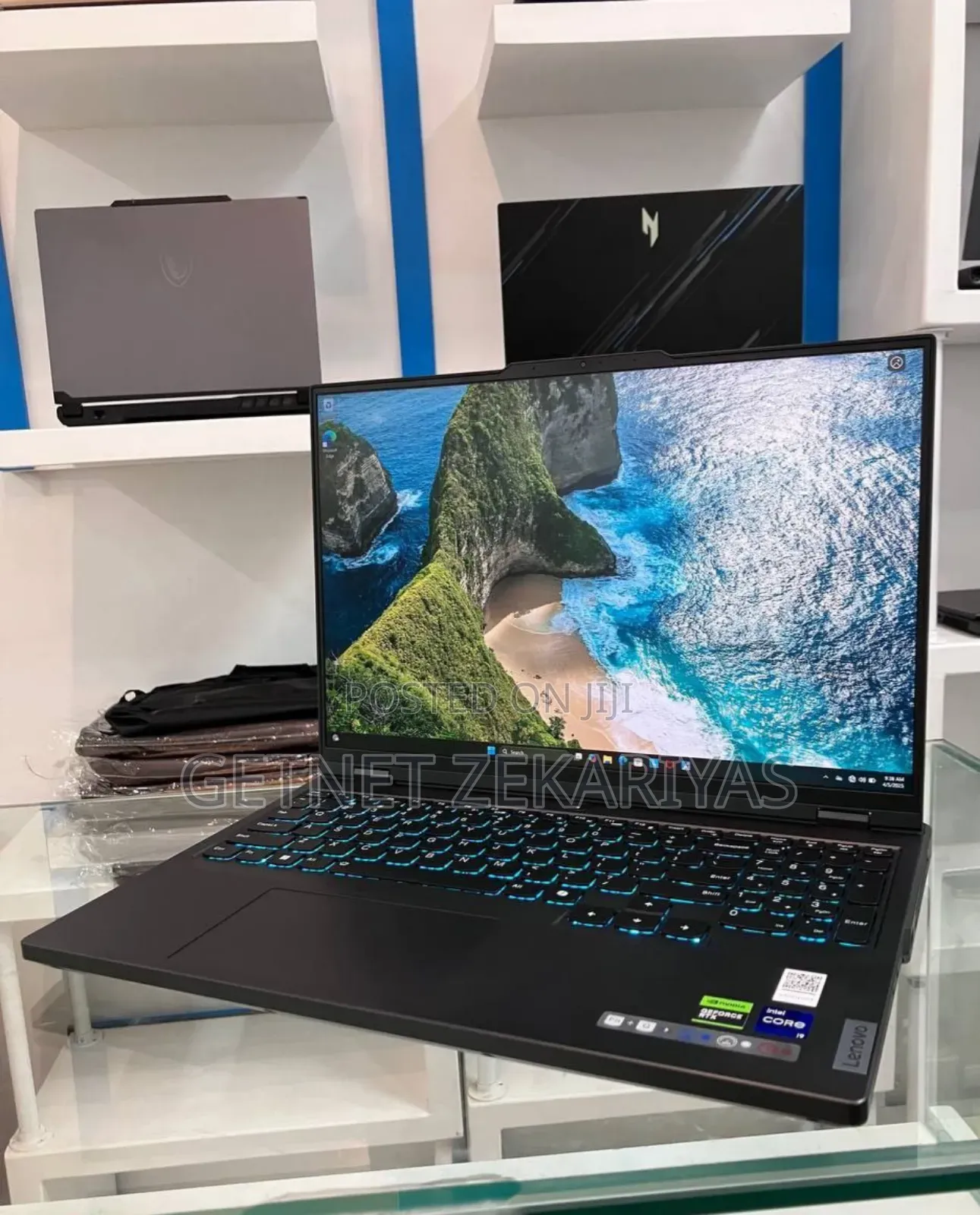 New Laptop Lenovo Legion 5i 32GB Intel Core I9 SSD 2T