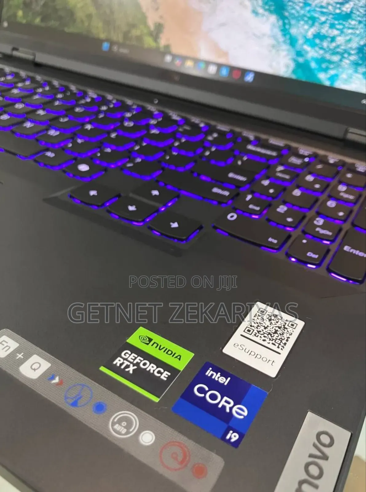 New Laptop Lenovo Legion 5i 32GB Intel Core I9 SSD 2T