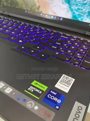New Laptop Lenovo Legion 5i 32GB Intel Core I9 SSD 2T