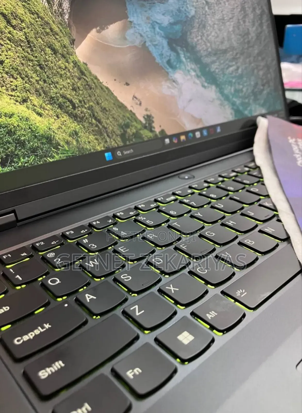 New Laptop Lenovo Legion 5i 32GB Intel Core I9 SSD 2T