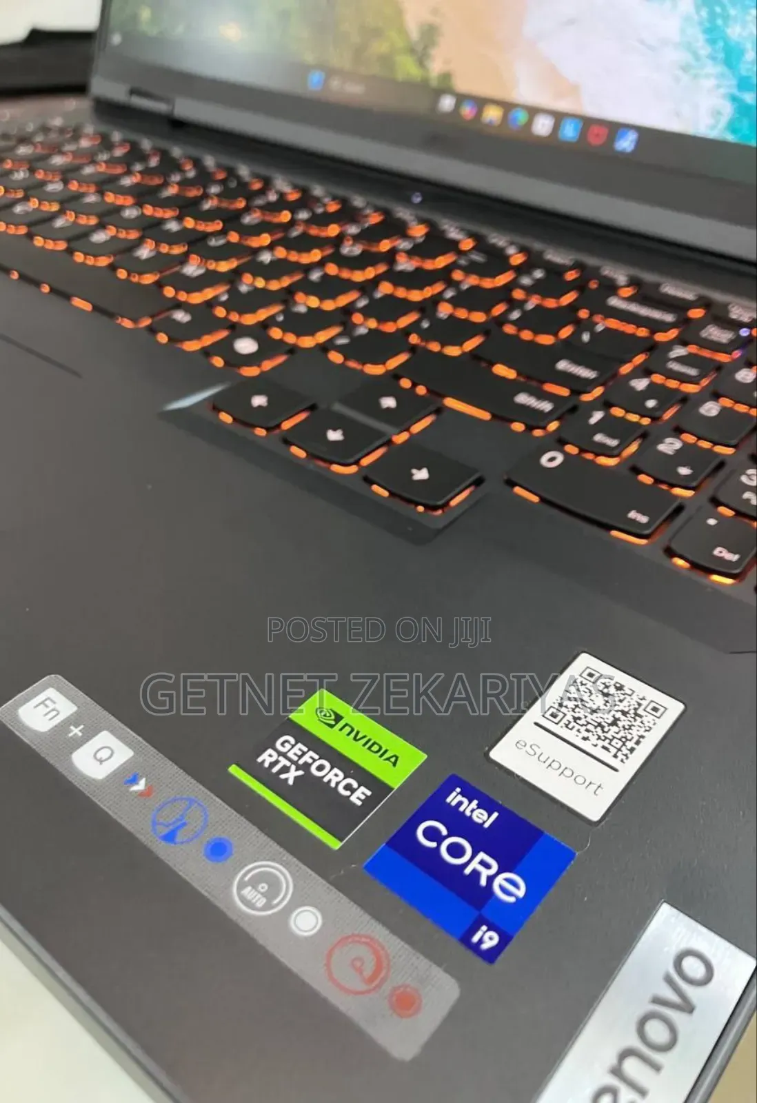 New Laptop Lenovo Legion 5i 32GB Intel Core I9 SSD 2T