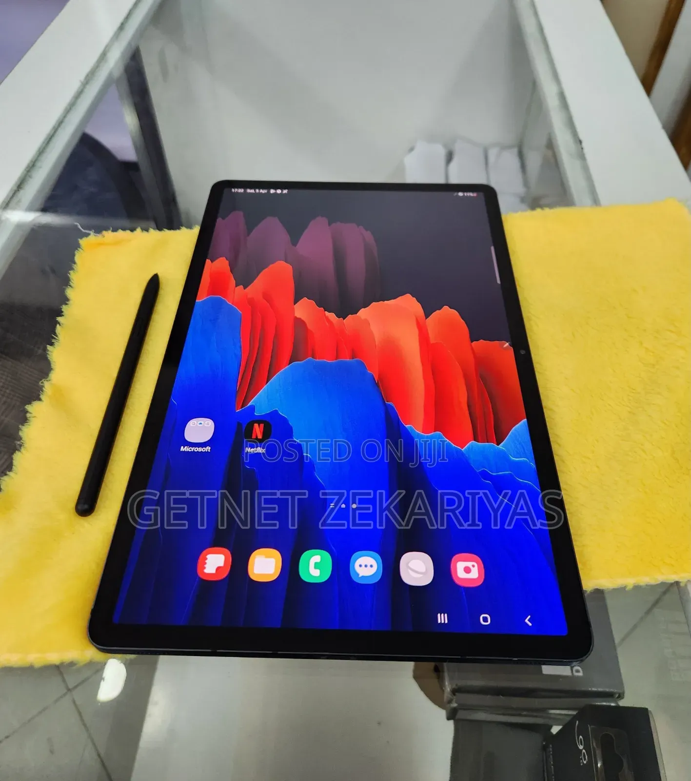 New Samsung Galaxy Tab S7+ 256 GB