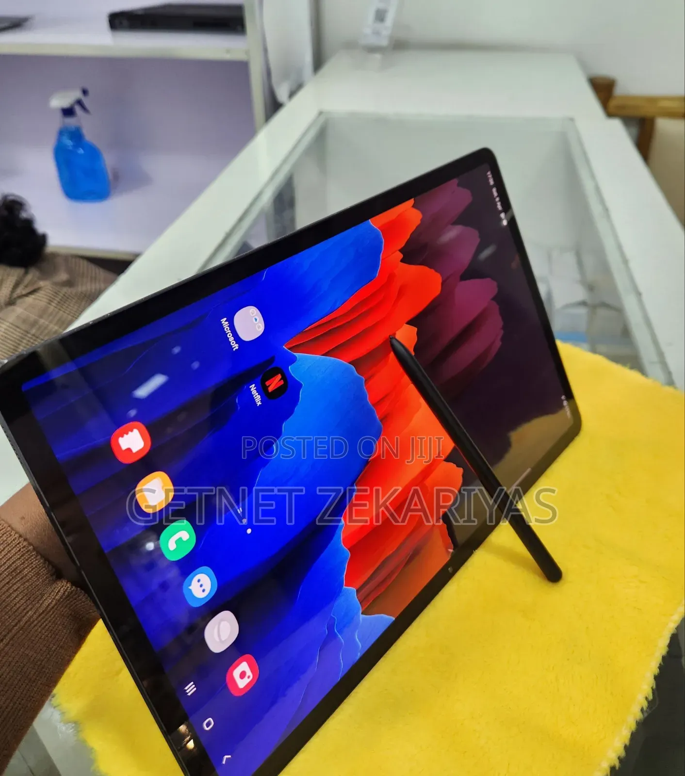 New Samsung Galaxy Tab S7+ 256 GB
