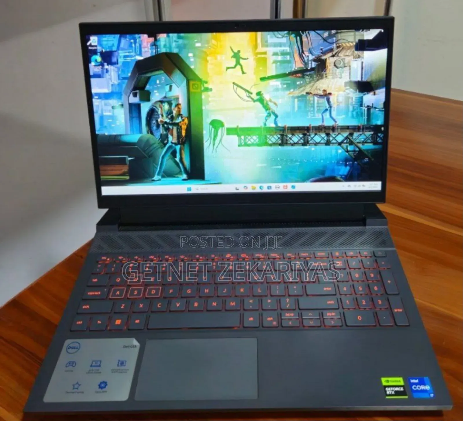 New Laptop Dell G15 5511 16GB Intel Core I7 SSD 1T