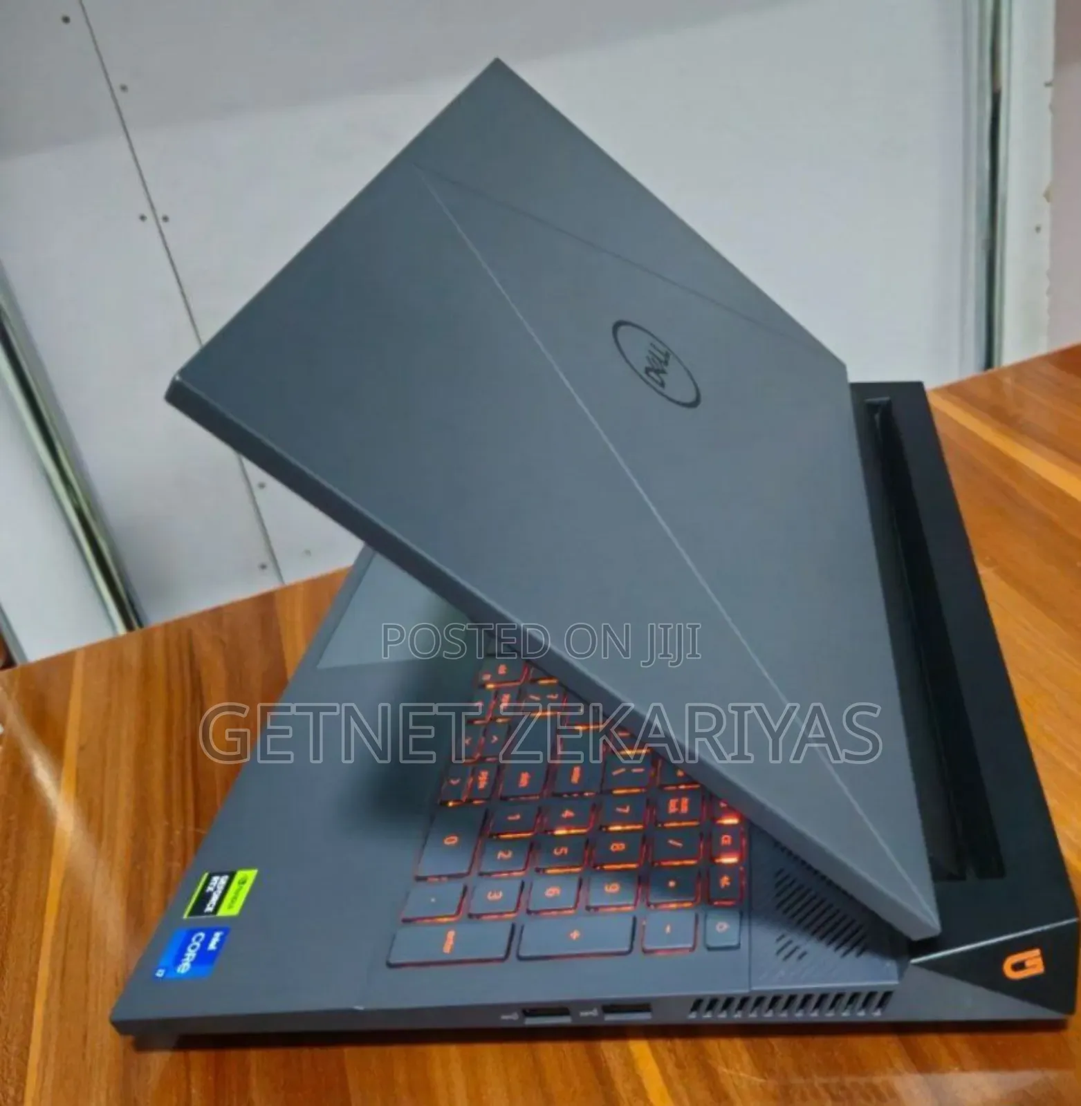 New Laptop Dell G15 5511 16GB Intel Core I7 SSD 1T