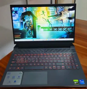New Laptop Dell G15 5511 16GB Intel Core I7 SSD 1T