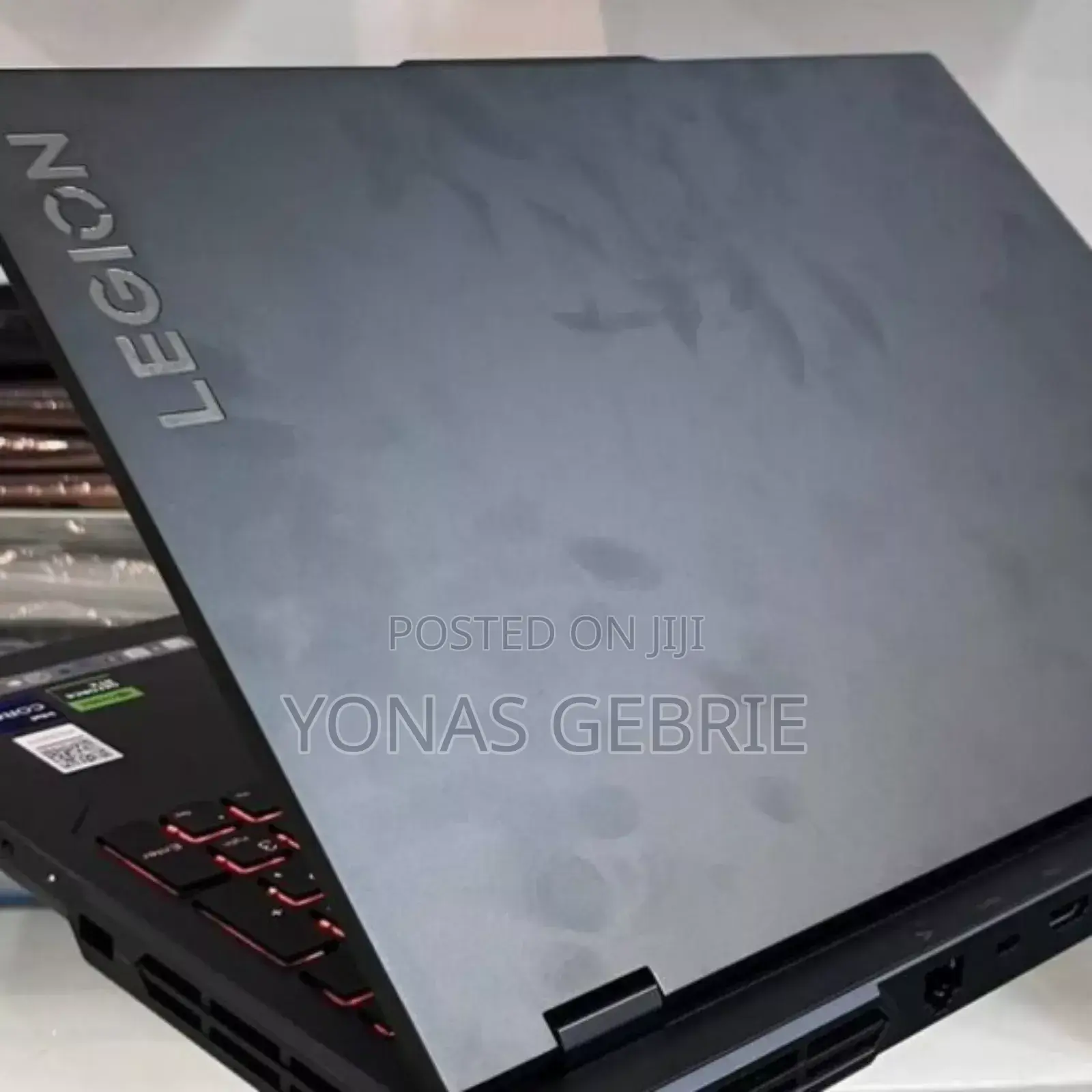 New Laptop Lenovo Legion 5i 32GB Intel Core I9 SSD 2T