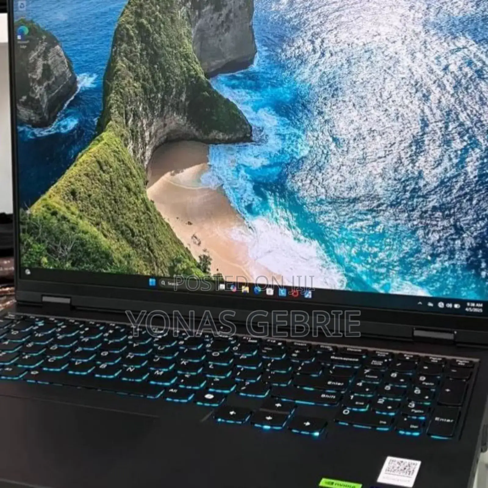 New Laptop Lenovo Legion 5i 32GB Intel Core I9 SSD 2T