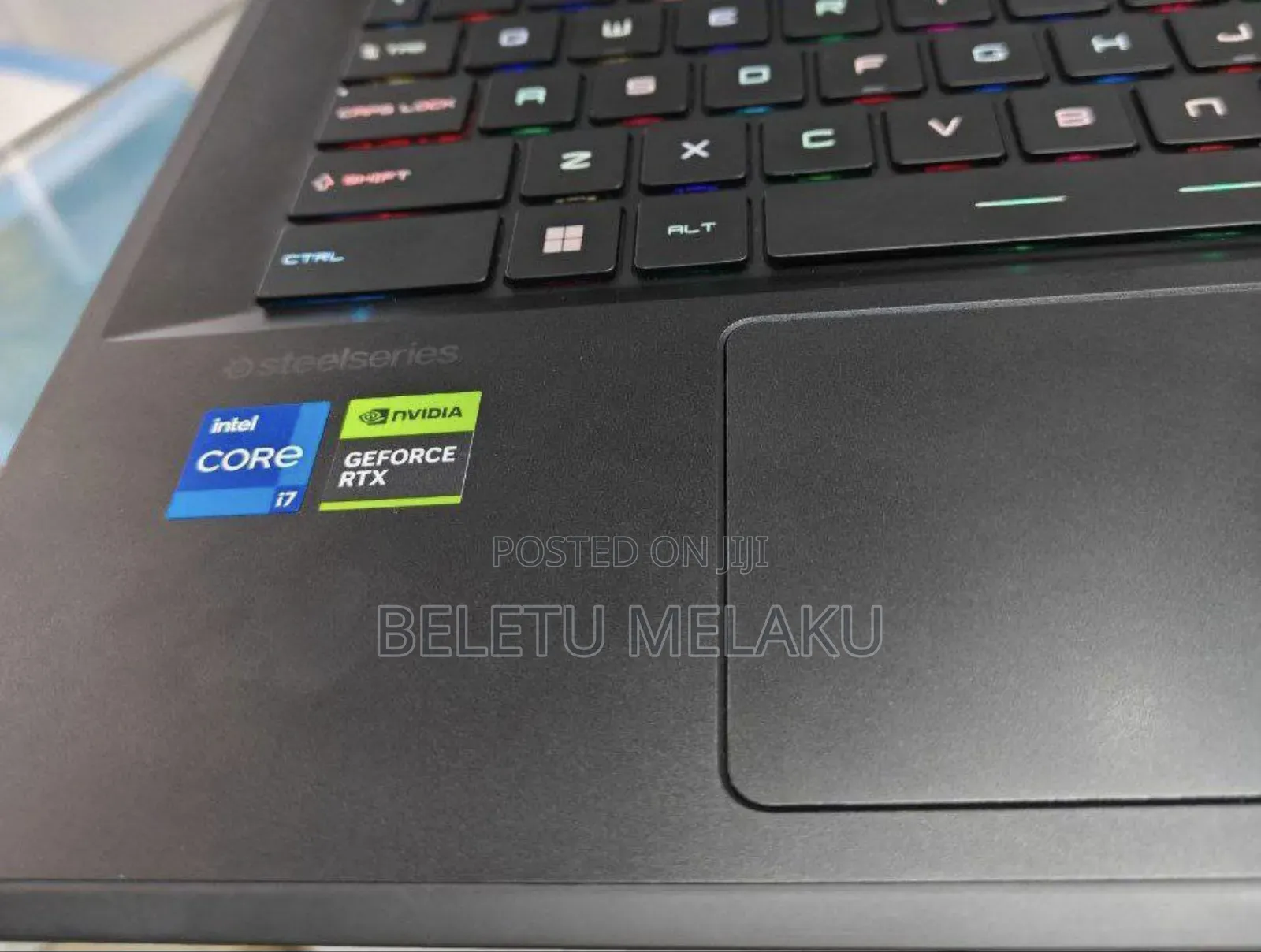 New Laptop MSI Vector GP66HX 12UGS 32GB Intel Core I7 SSD 1T