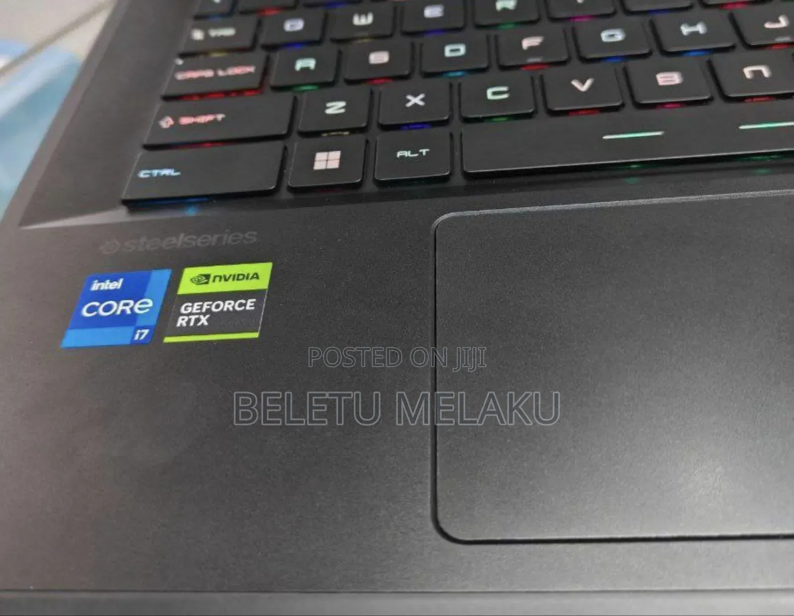 New Laptop MSI Vector GP66HX 12UGS 32GB Intel Core I7 SSD 1T