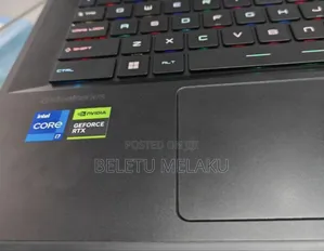 New Laptop MSI Vector GP66HX 12UGS 32GB Intel Core I7 SSD 1T