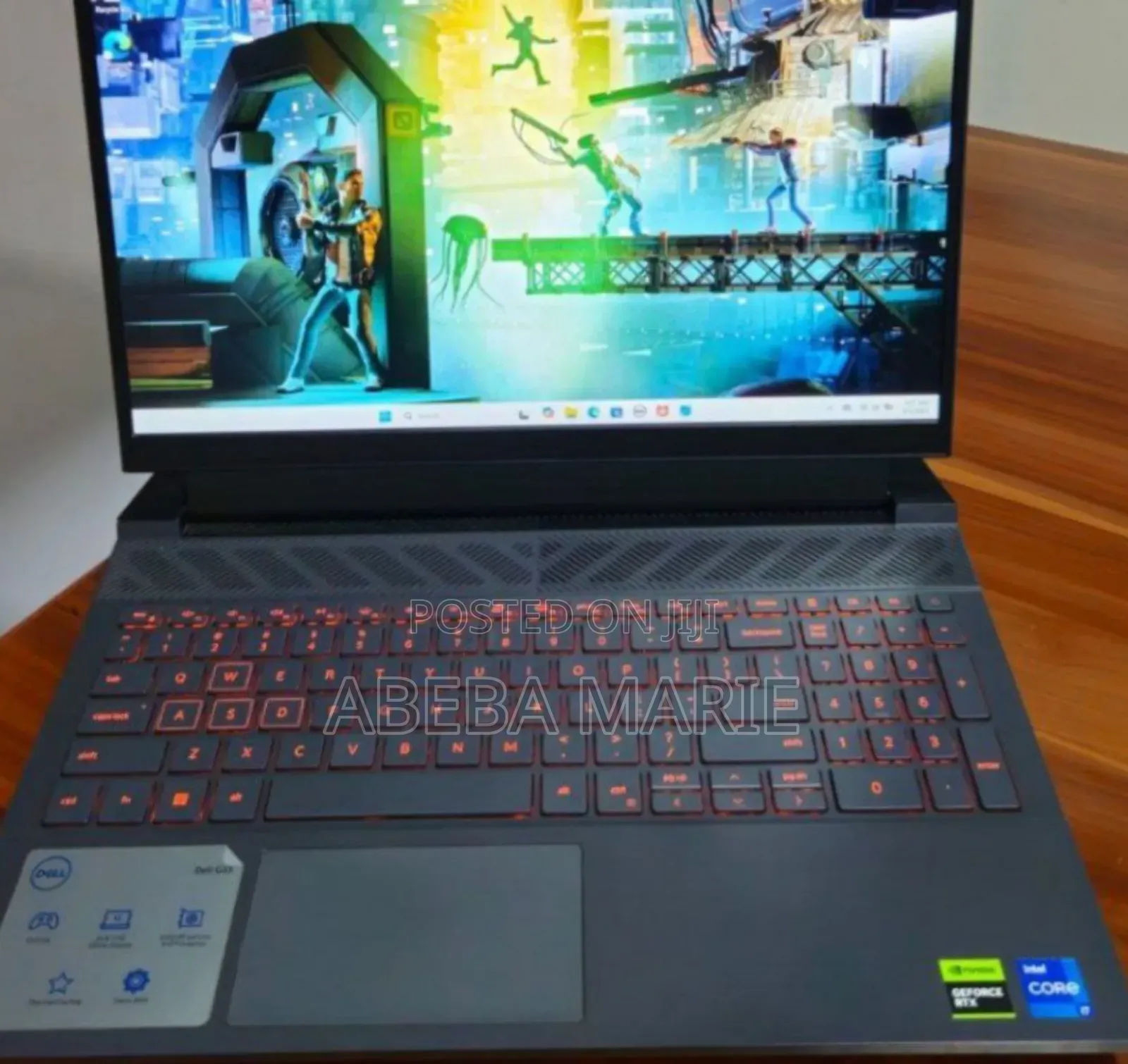 New Laptop Dell G15 5535 16GB Intel Core I7 SSD 1T