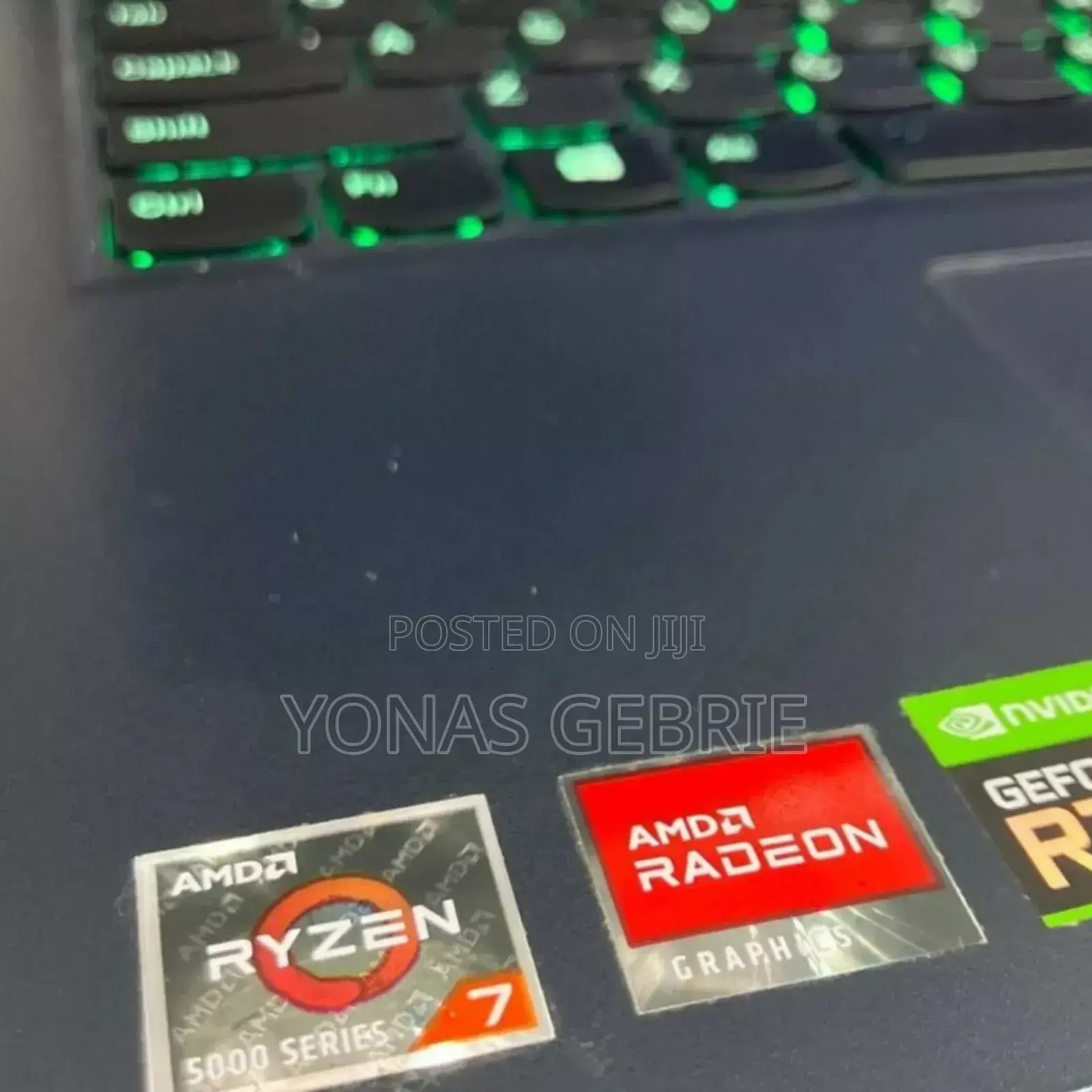 New Laptop Lenovo Legion 5 16GB AMD Ryzen 7 SSD 512GB