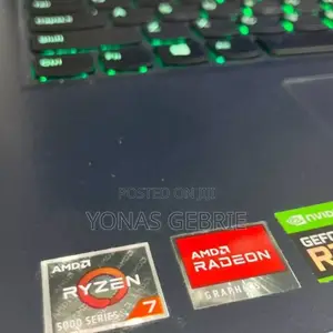 New Laptop Lenovo Legion 5 16GB AMD Ryzen 7 SSD 512GB
