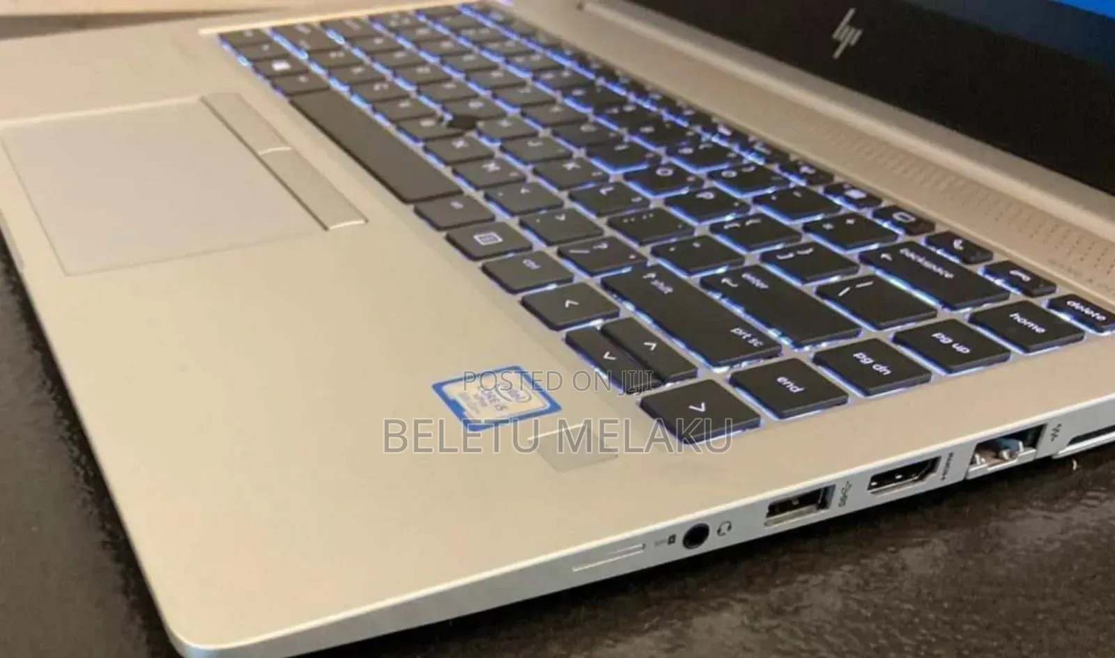 New Laptop HP EliteBook 840 G6 16GB Intel Core I5 SSD 512GB