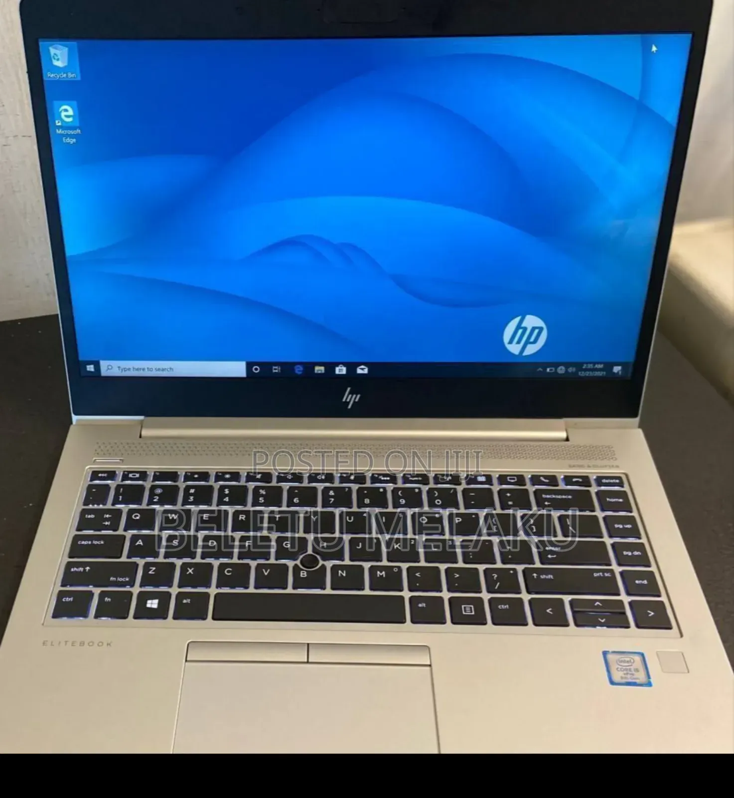 New Laptop HP EliteBook 840 G6 16GB Intel Core I5 SSD 512GB
