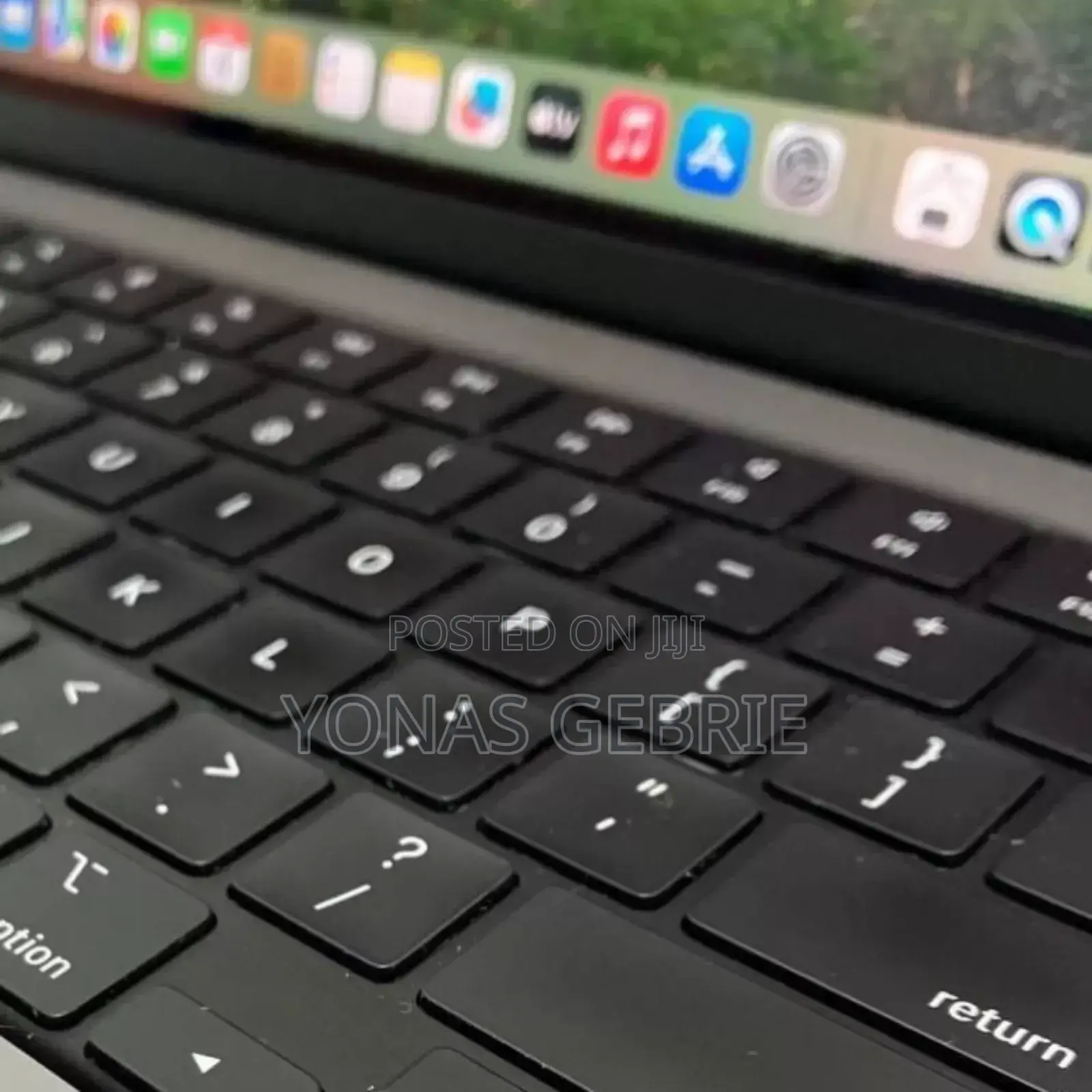 New Laptop Apple MacBook Pro M1 16GB Apple M1 Pro SSD 1T