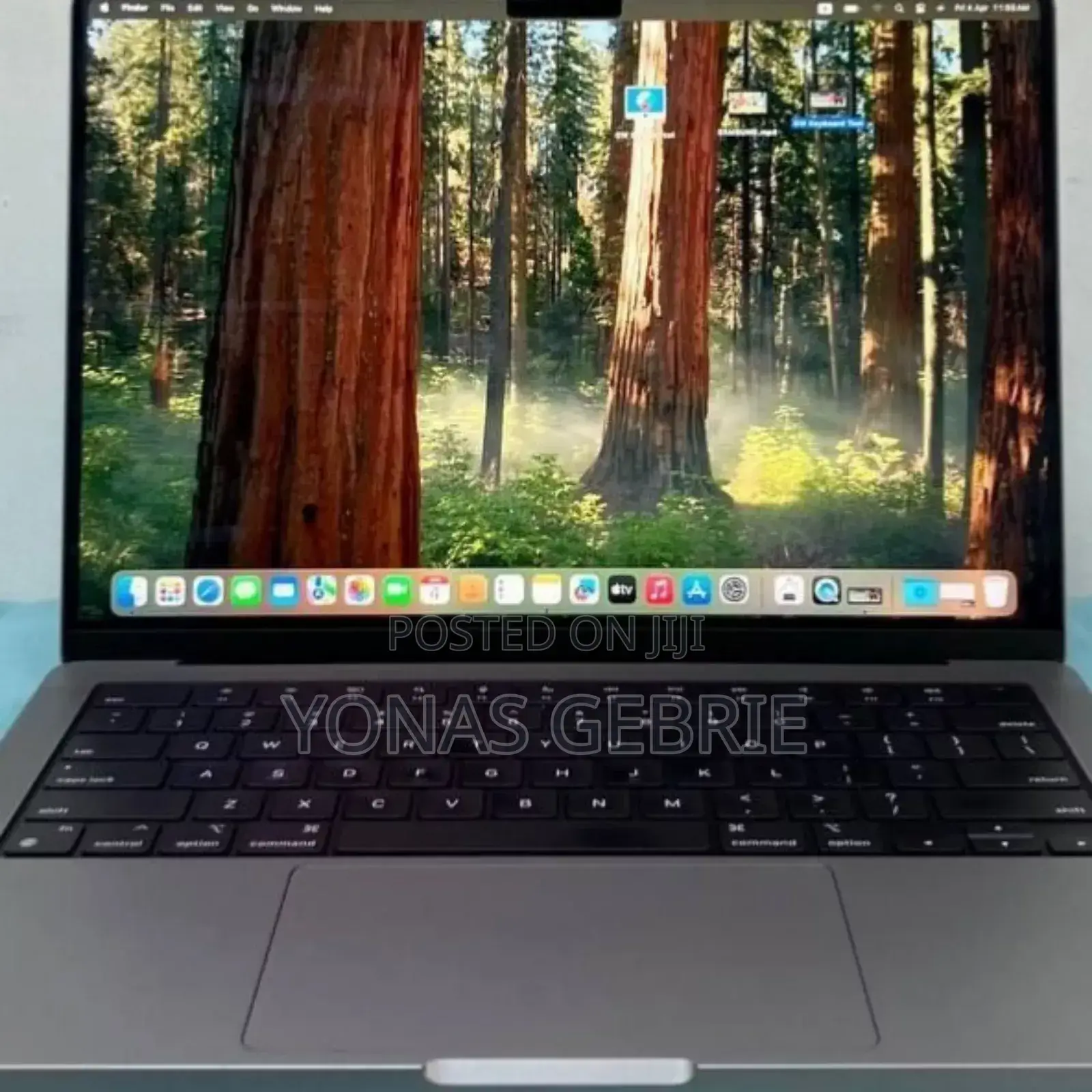 New Laptop Apple MacBook Pro M1 16GB Apple M1 Pro SSD 1T
