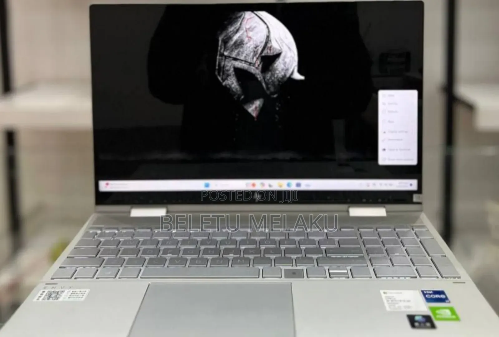 New Laptop HP Envy X360 16GB Intel Core I7 SSD 512GB