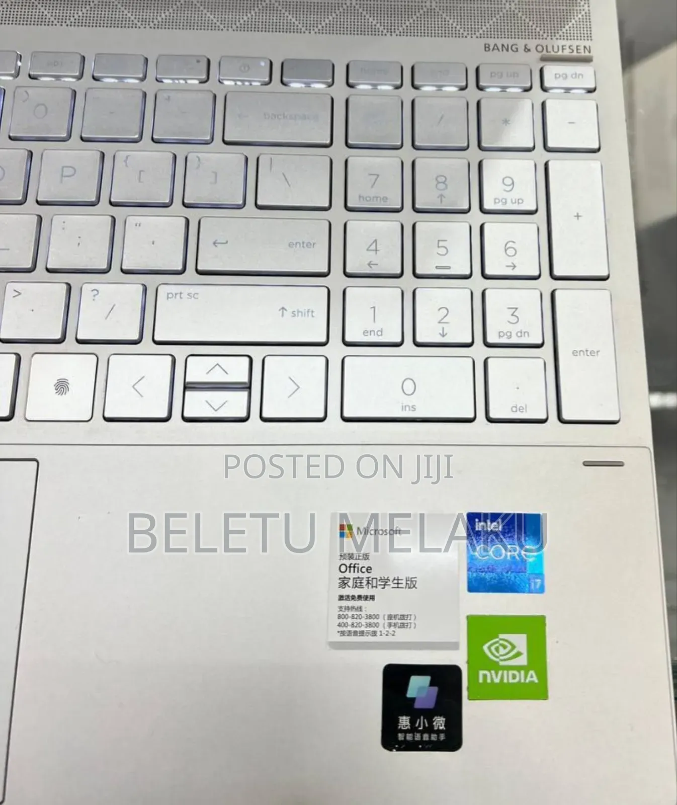 New Laptop HP Envy X360 16GB Intel Core I7 SSD 512GB