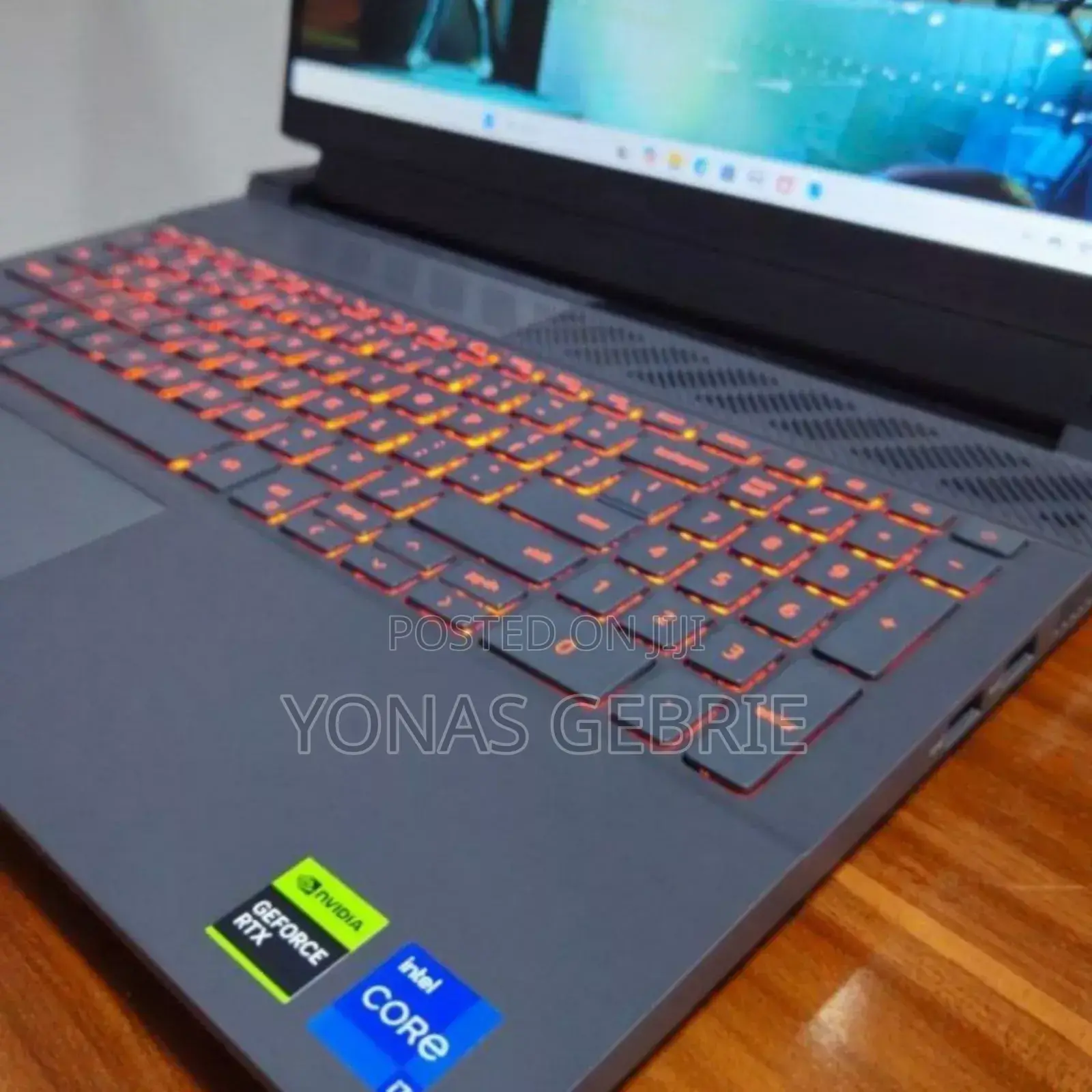 New Laptop Dell G15 5535 16GB Intel Core I7 SSD 1T