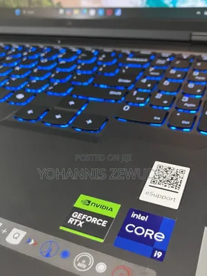 New Laptop Lenovo Legion 5i 32GB Intel Core I9 SSD 2T