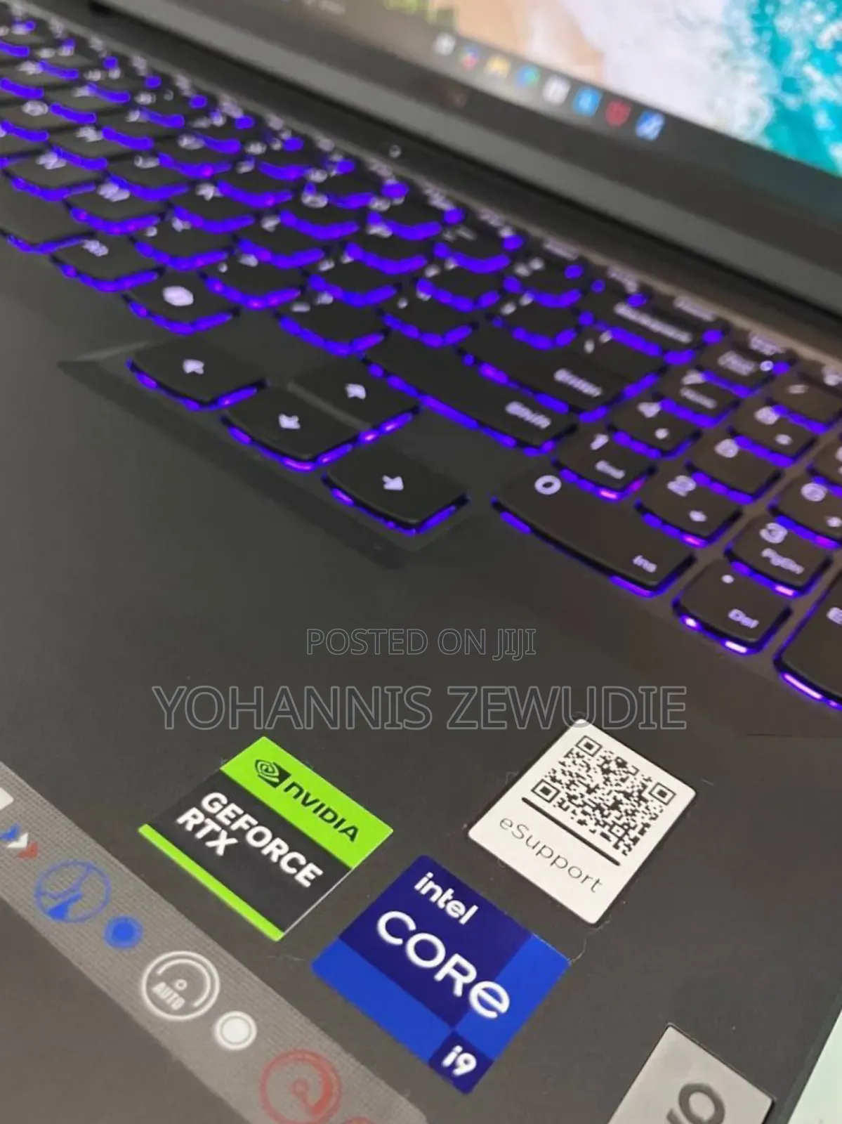 New Laptop Lenovo Legion 5i 32GB Intel Core I9 SSD 2T