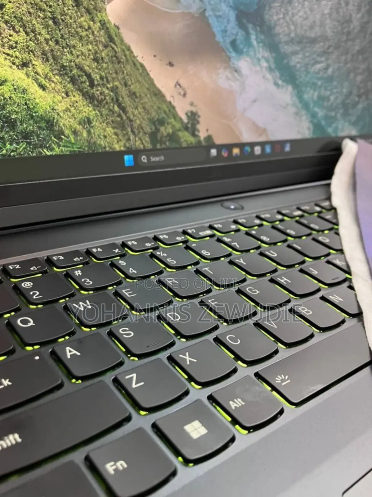 New Laptop Lenovo Legion 5i 32GB Intel Core I9 SSD 2T