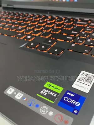 New Laptop Lenovo Legion 5i 32GB Intel Core I9 SSD 2T