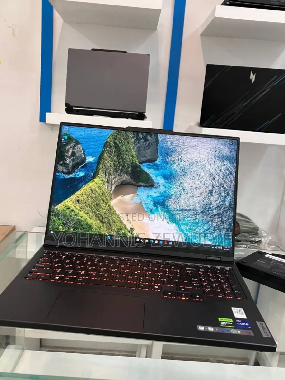 New Laptop Lenovo Legion 5i 32GB Intel Core I9 SSD 2T