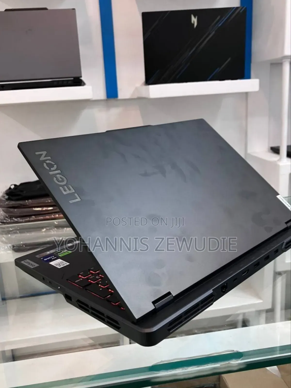 New Laptop Lenovo Legion 5i 32GB Intel Core I9 SSD 2T