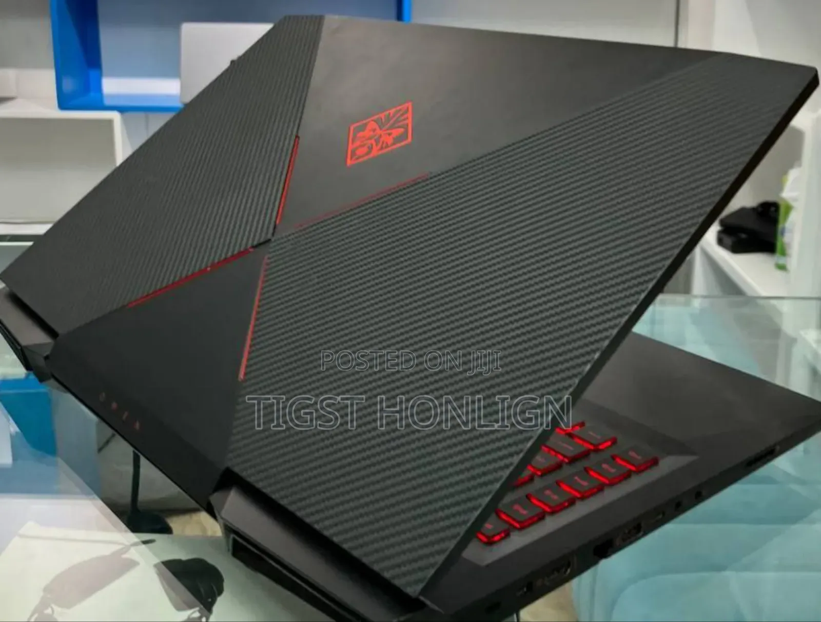 New Laptop HP Omen 15 32GB Intel Core I7 HDD+SSD 256GB