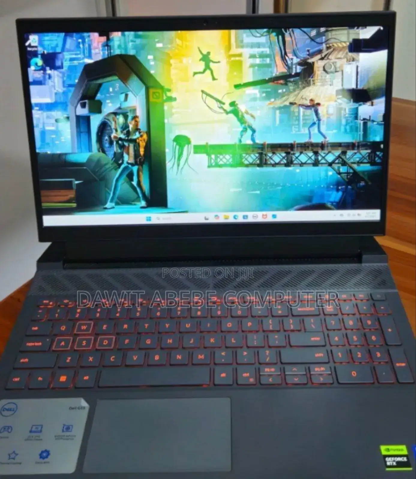 New Laptop Dell G15 5535 16GB Intel Core I7 SSD 512GB