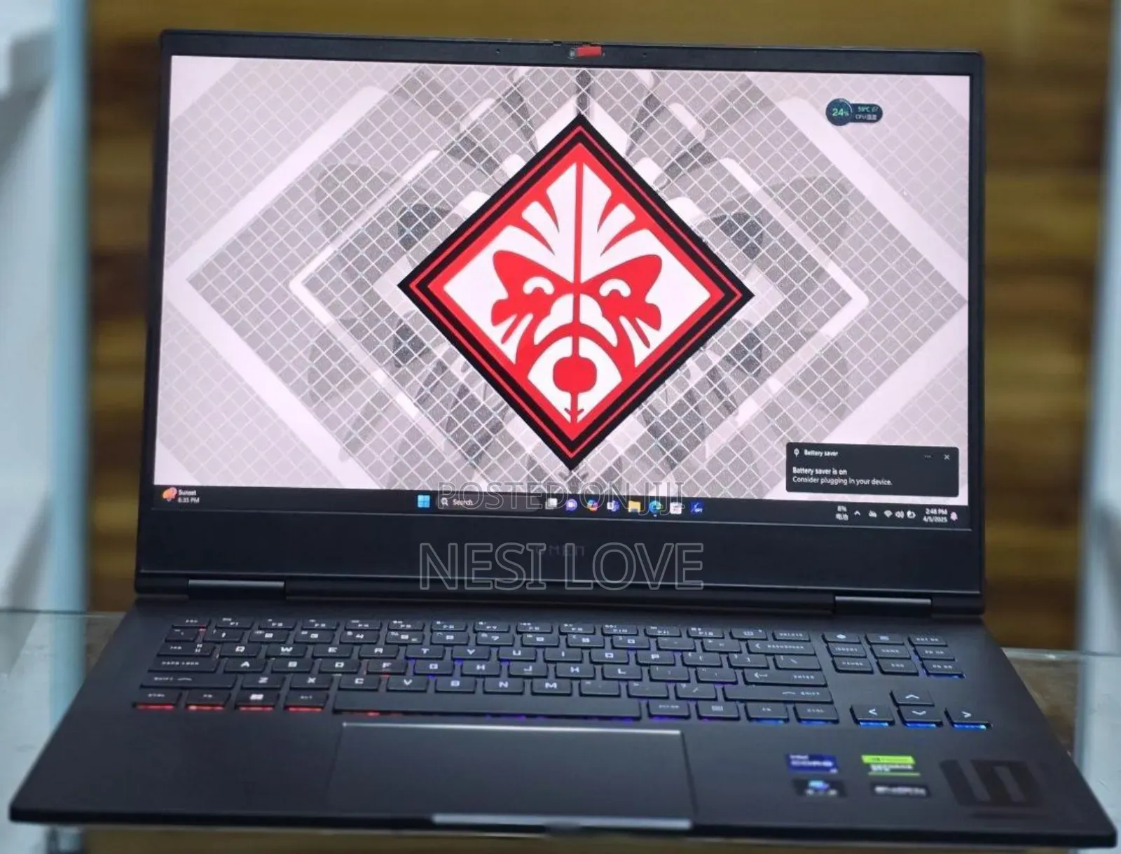 New Laptop HP Omen 16 32GB Intel Core I9 SSD 1T