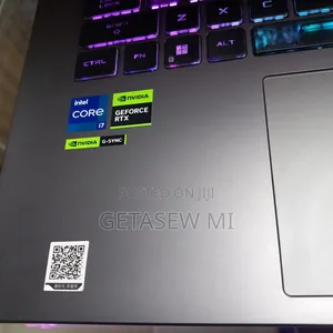 New Laptop Asus ROG Strix G15 16GB Intel Core I7 SSD 1T