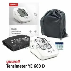 Photo - Electronic Blood Pressure Monitor፺貰bp Monitor፻∆Bpm Measure