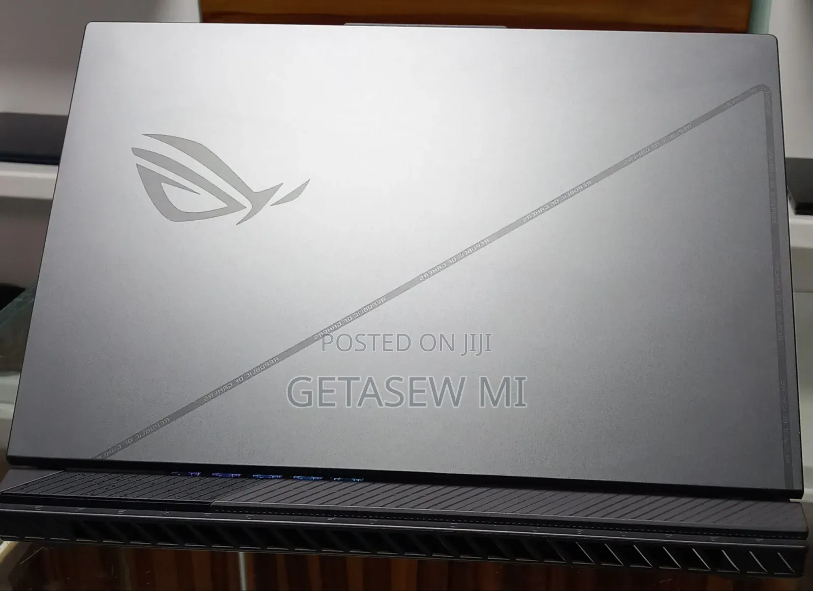 New Laptop Asus ROG Strix G15 16GB Intel Core I7 SSD 1T