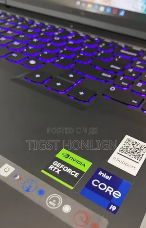 New Laptop Lenovo Legion 5 32GB Intel Core I9 SSD 2T