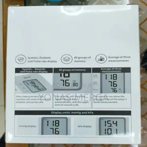 Digital Blood Pressure Monitor፰丘bp Monitor፵姒bp Measuring ማሽን